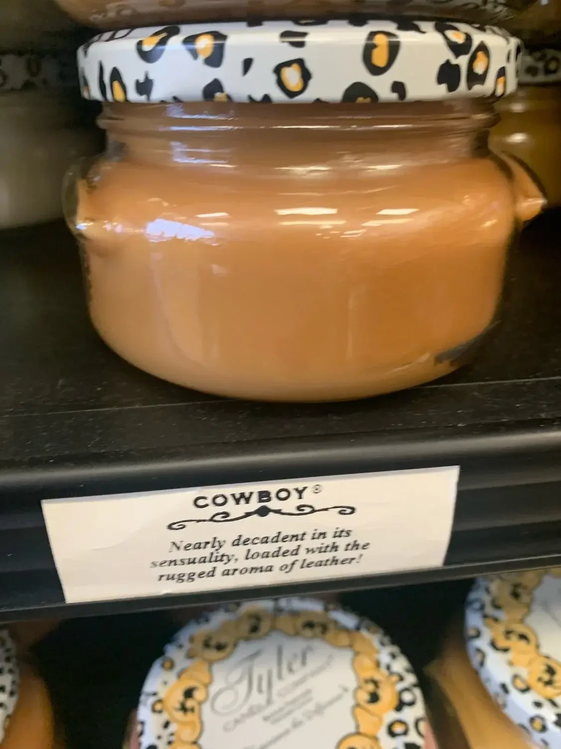 Tyler Cowboy 22 Oz