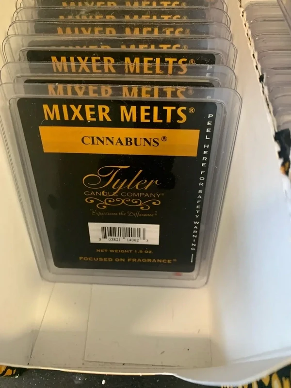 Tyler Mixer Melt Cinnabuns