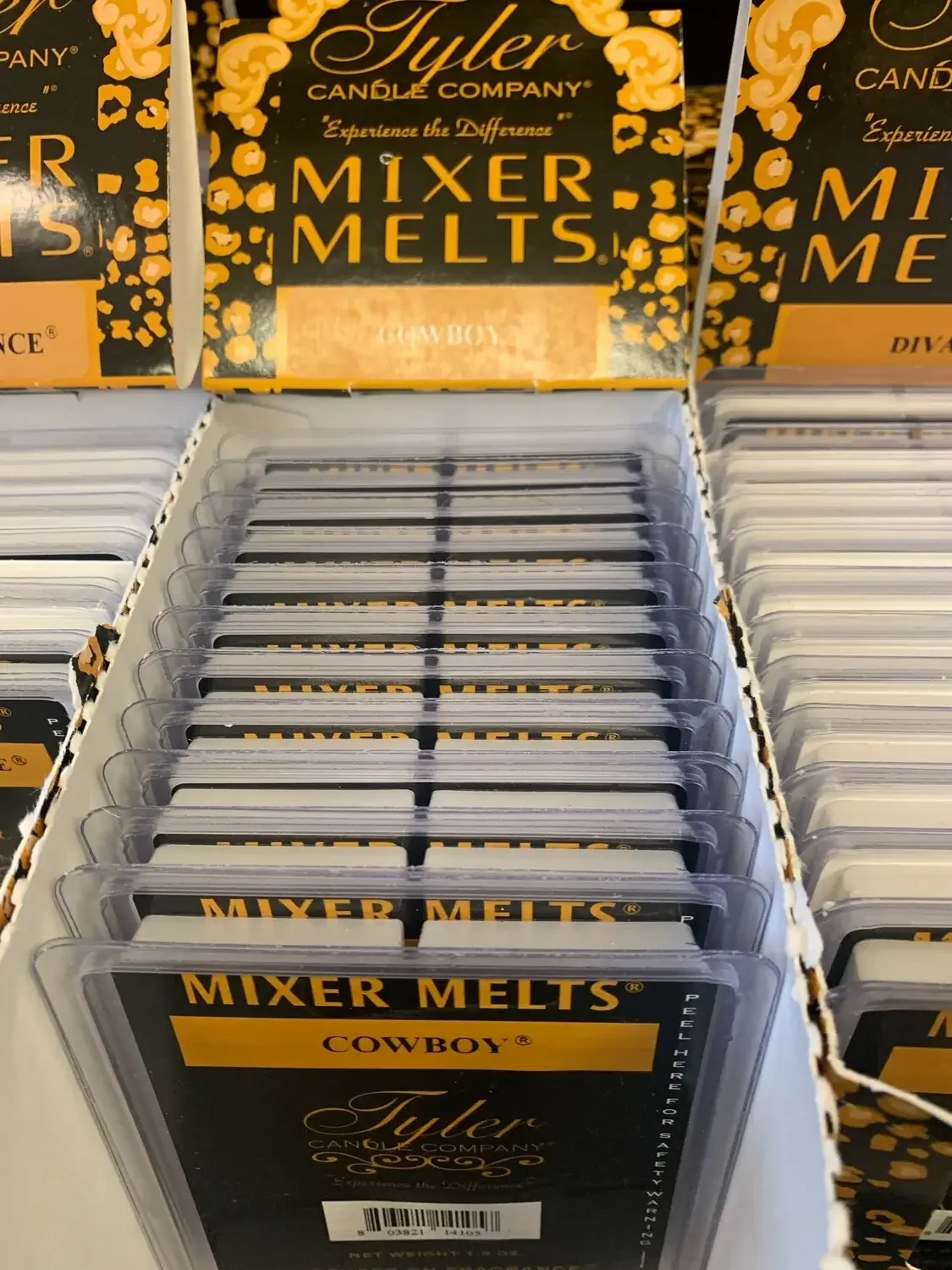 Tyler Mixer Melts- Cowboy
