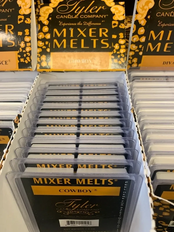 Tyler Mixer Melts- Cowboy