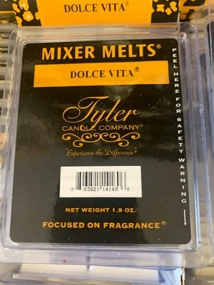 Tyler Mixer Melts- Dolce Vita