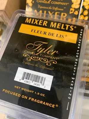Tyler Mixer Melt Fleur De Lis