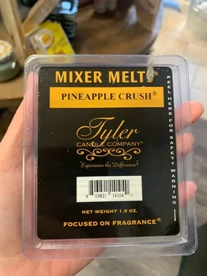 Tyler Mixer Melts- Pineapple Crush