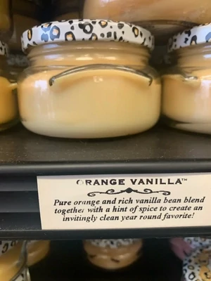 Tyler Orange Vanilla 11 Oz