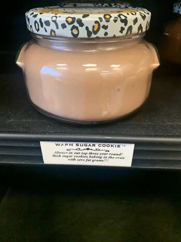 thumbnail interactive-video image 1 of Tyler Candle - Warm Sugar Cookie Scented Candle 1 of 12