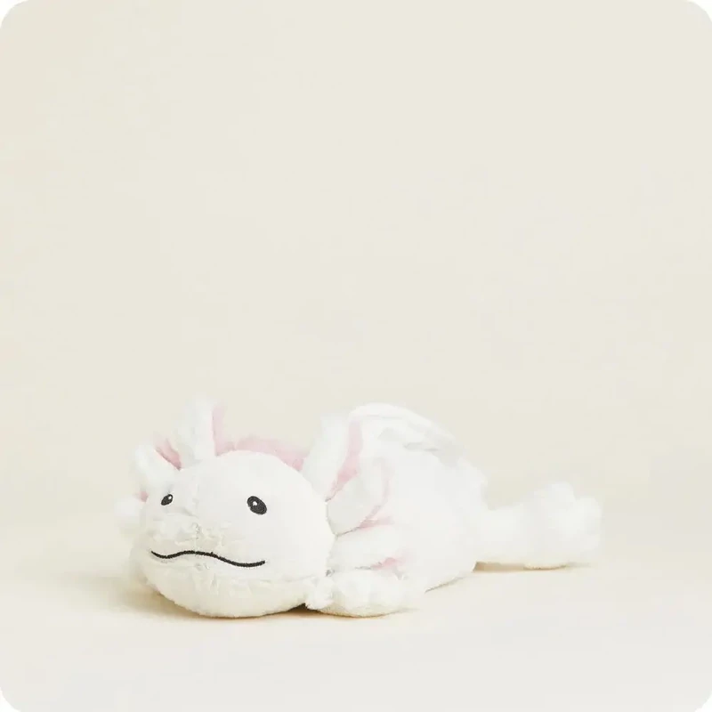 Warmies Axolotl White