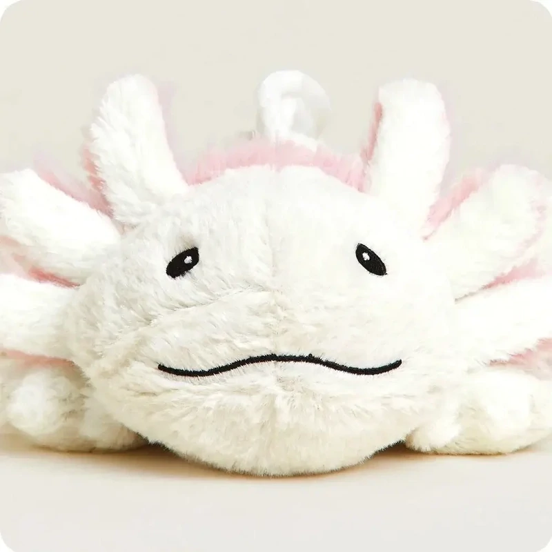 Warmies Axolotl White