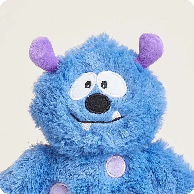 Warmies Blue Monster
