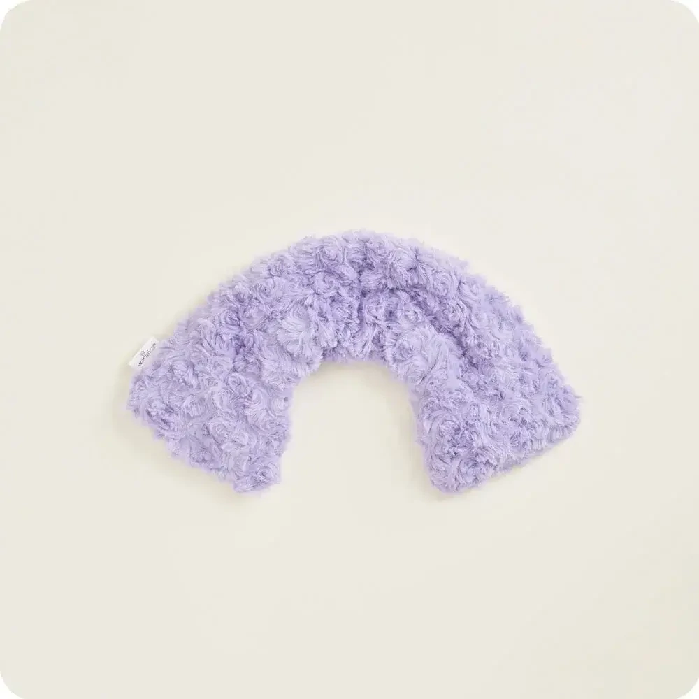 Warmies Curly Purple Wrap