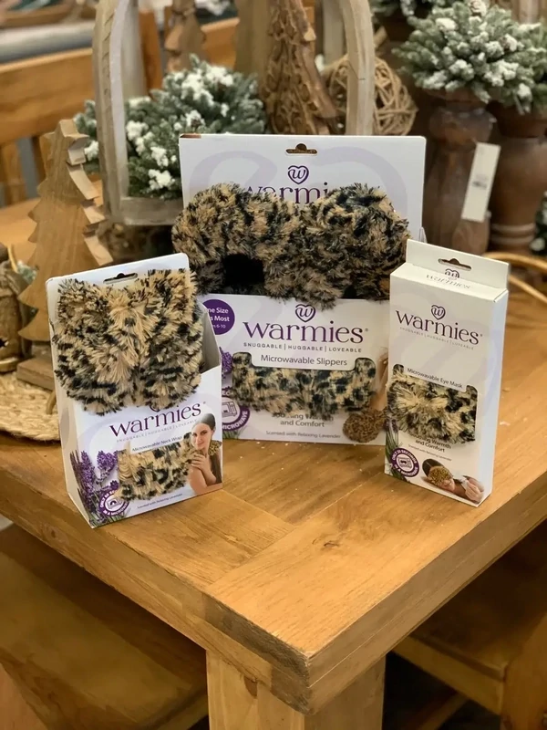 Warmies Eye Mask Leopard