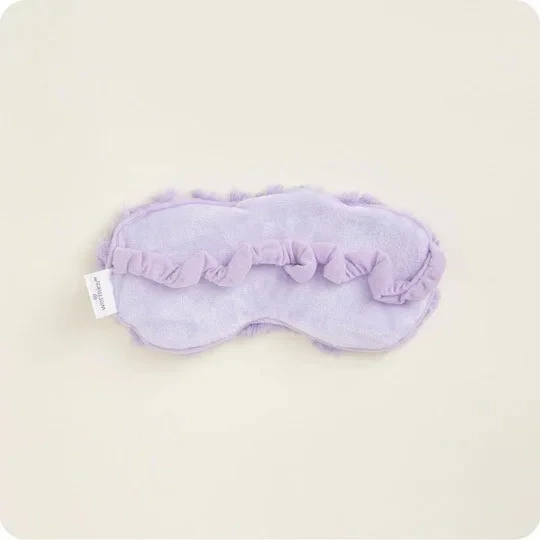 Warmies Curly Purple Eye Mask
