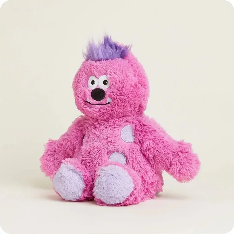 Warmies Pink Monster