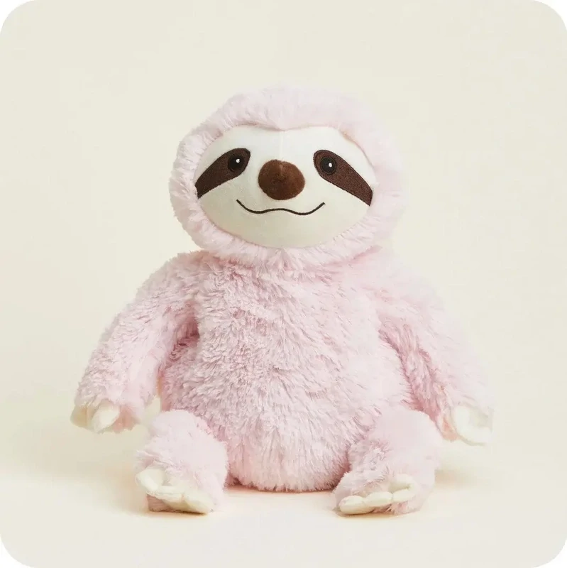 Warmies Pink Sloth