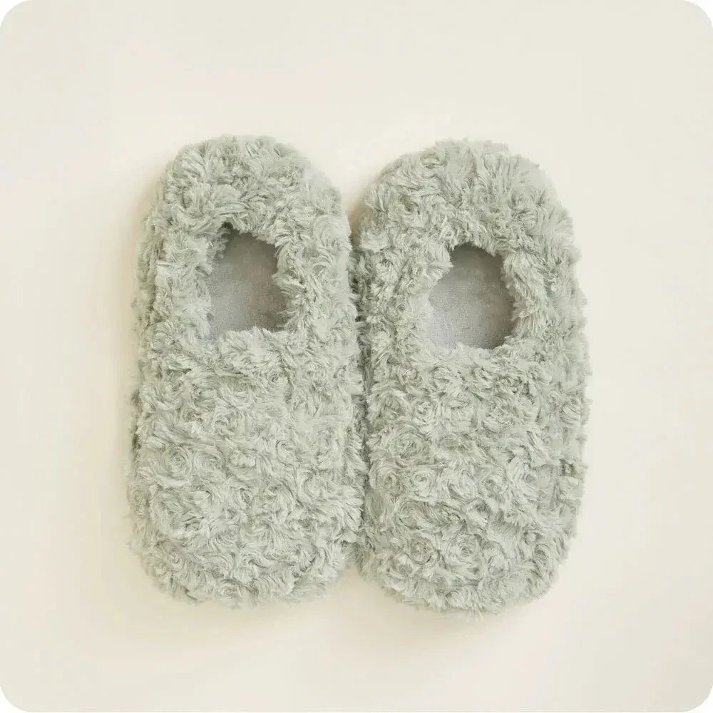 Warmies Slippers Green