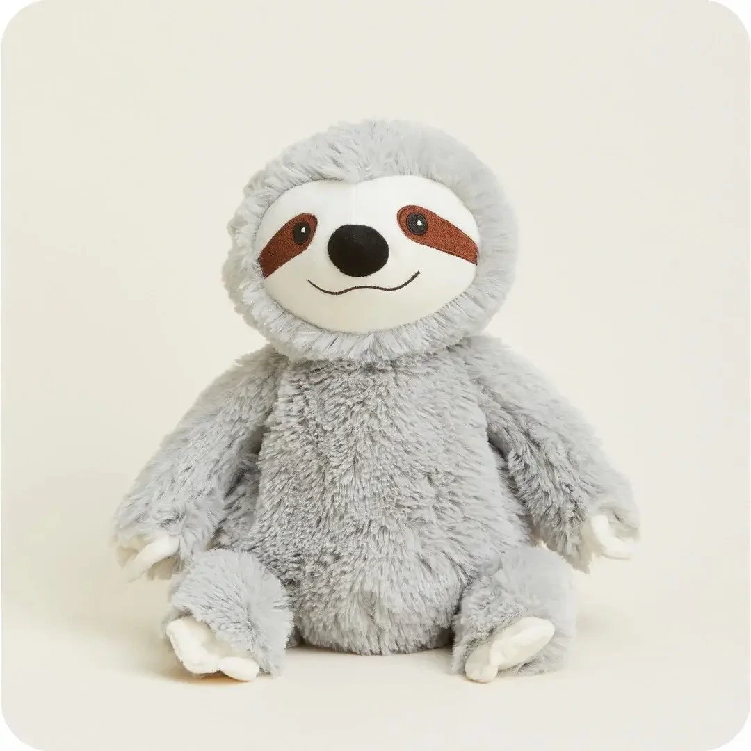 Warmies Sloth Grey