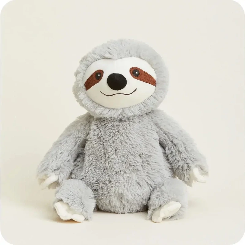 Warmies Sloth Grey