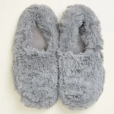 Warmies Slippers Gray