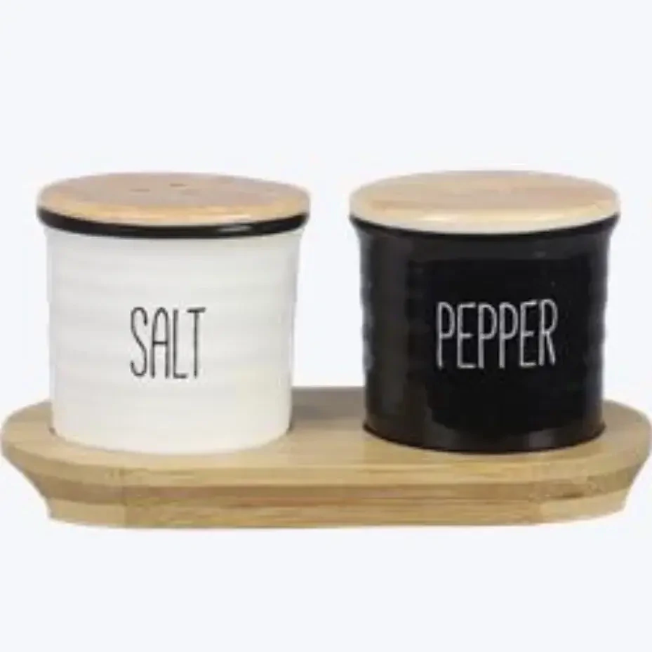Yngs Salt & Pepper Bamboo Base
