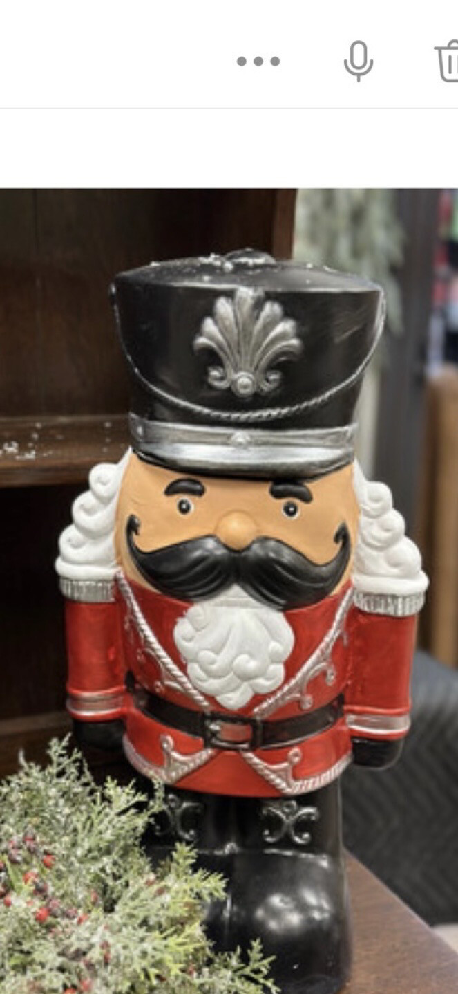 Nutcracker In Photo Plus $19 Shipping