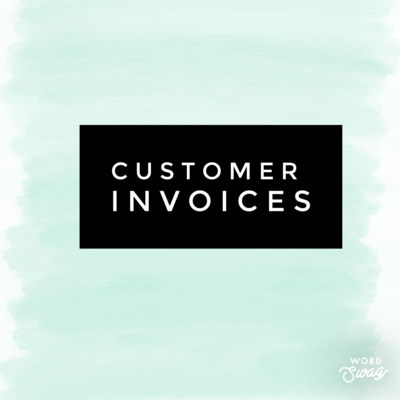 Custom invoices