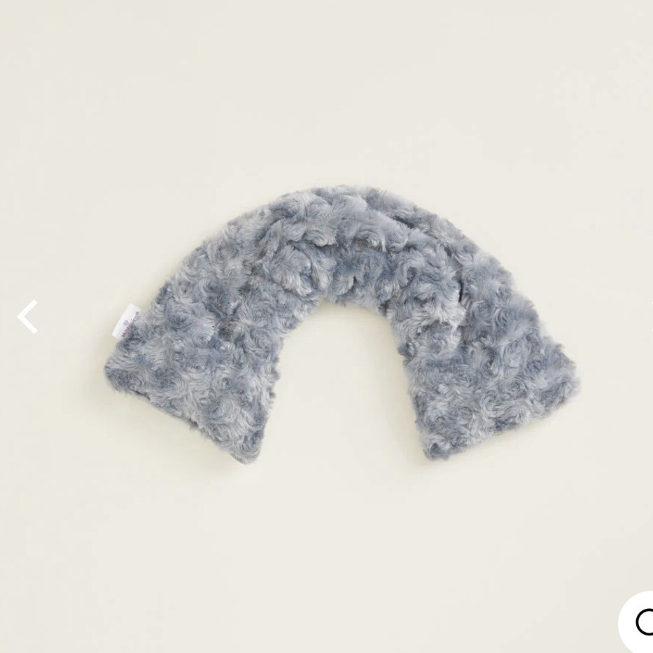 Warmies Gray Curly Wrap
