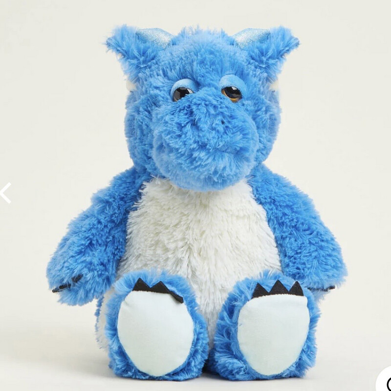 Warmies Blue Dragon