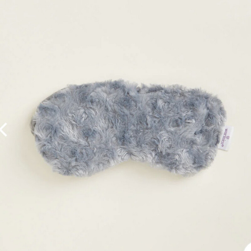 Warmies Curly Grey Eye Mask