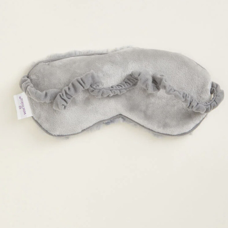 Warmies Curly Grey Eye Mask