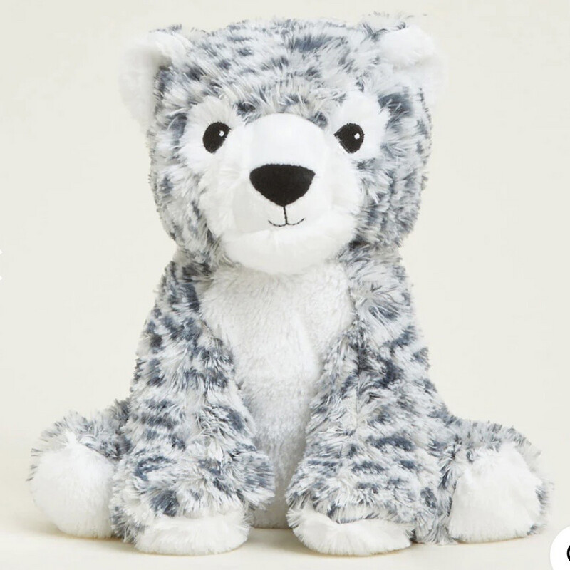 Warmies Snowy Leopard
