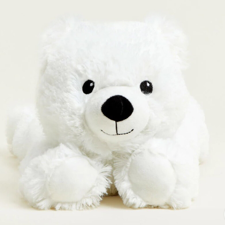 Warmies White Bear