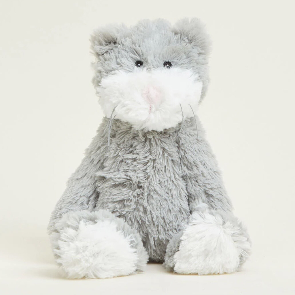 Warmies Cat Gray