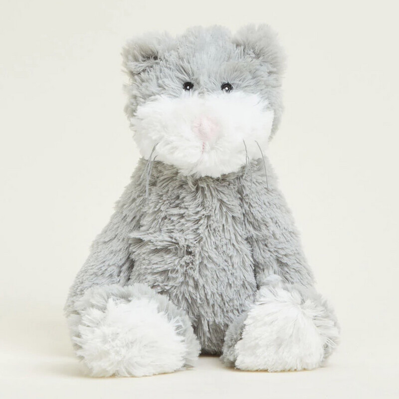 Warmies Cat Gray