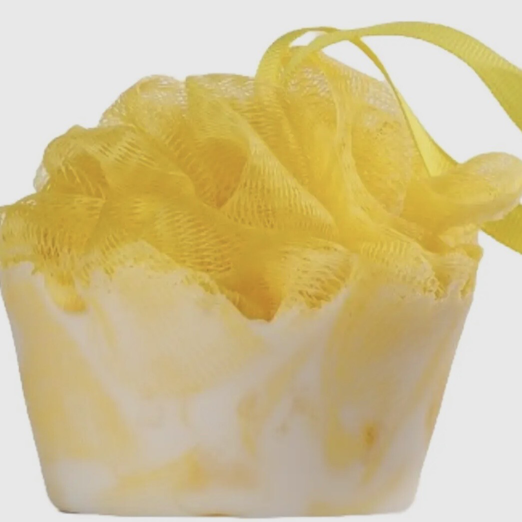 Gar Soap Poof Pinapple Whip