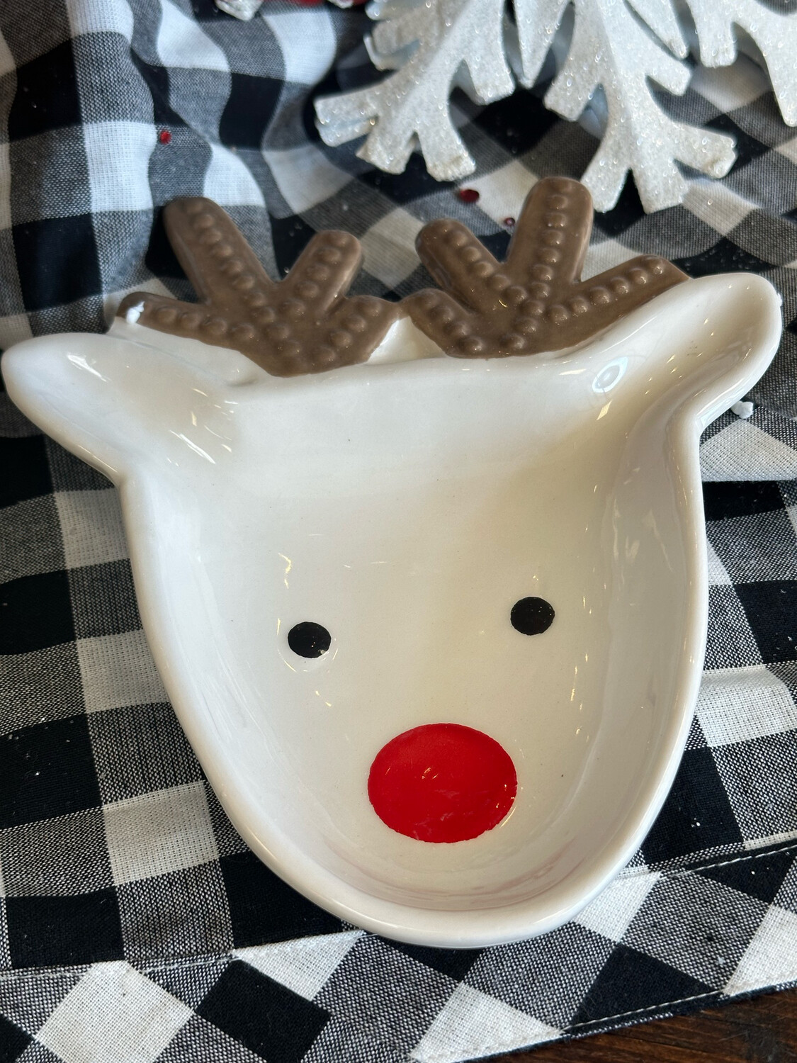 CCO Reindeer Plate