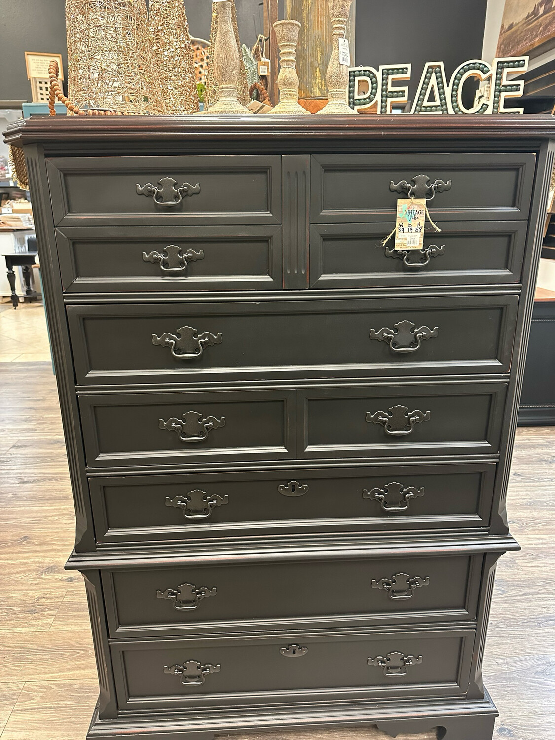 VV Caviar chest 39x19x58 sale