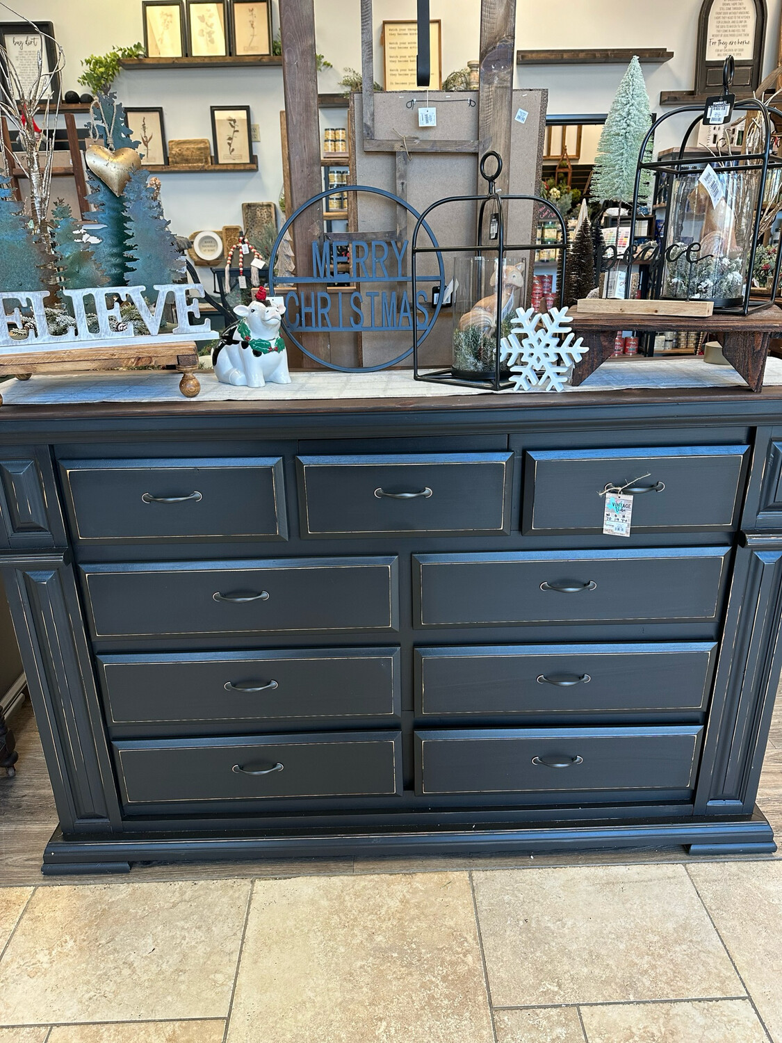 VV Caviar Tall Dresser 70x19x44