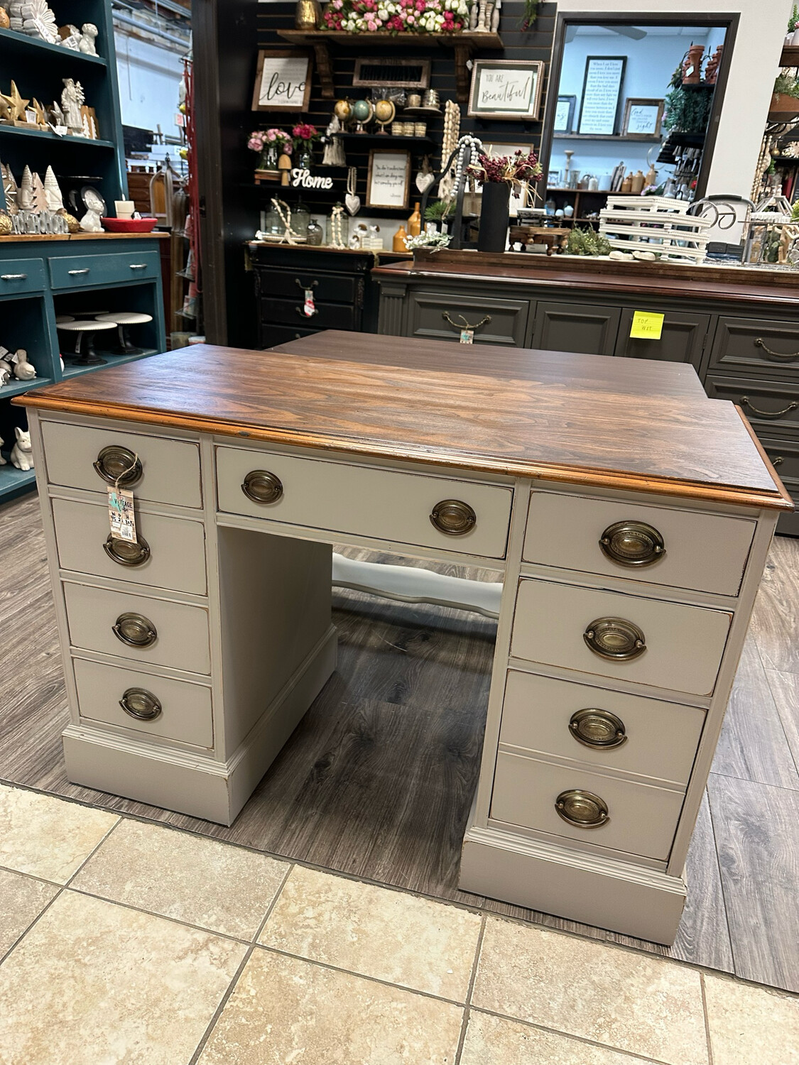 VV French L Desk 45x22x30.5 sale 