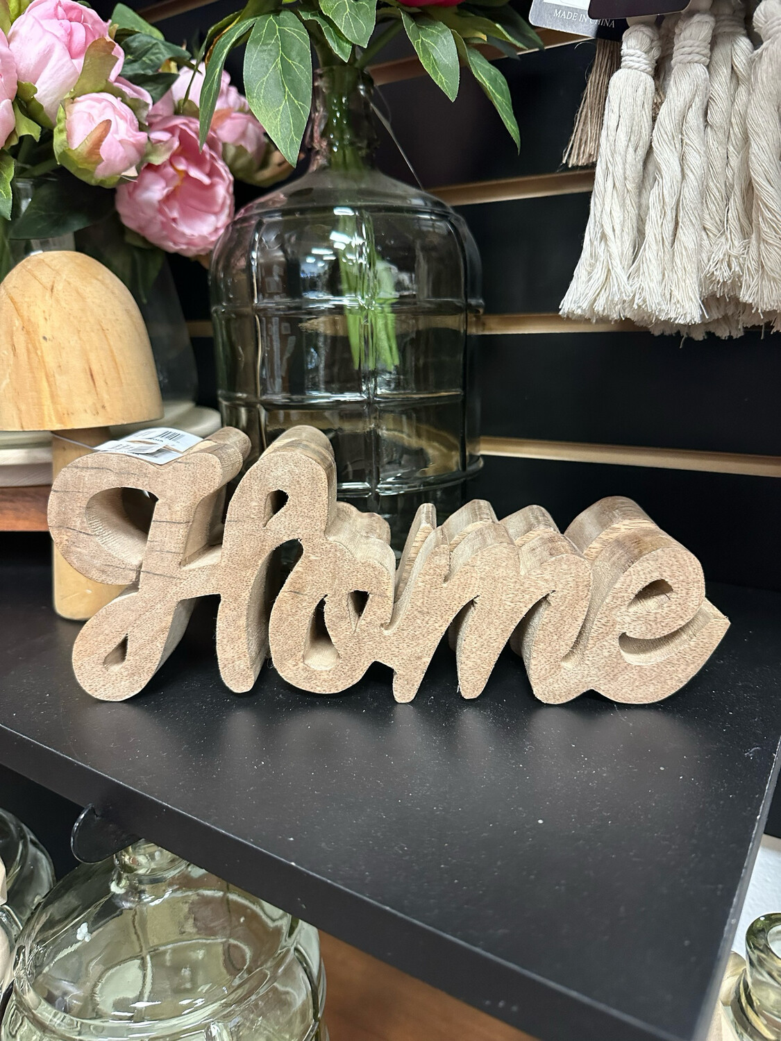 Yngs Home Mango Wood 10.25x4.25x1.4