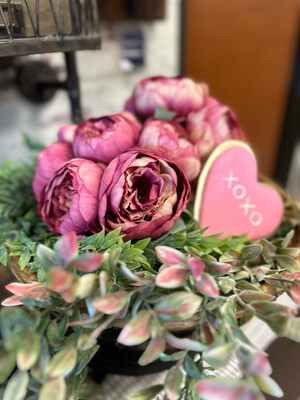 Valentine’s Day Decor And Apparel