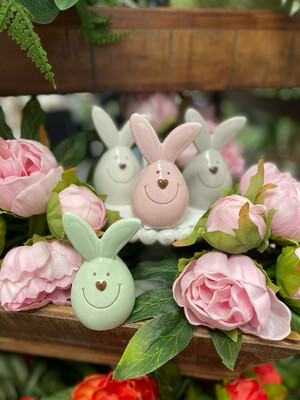 Ger 3.2&quot; Pink Easter Bunny Head