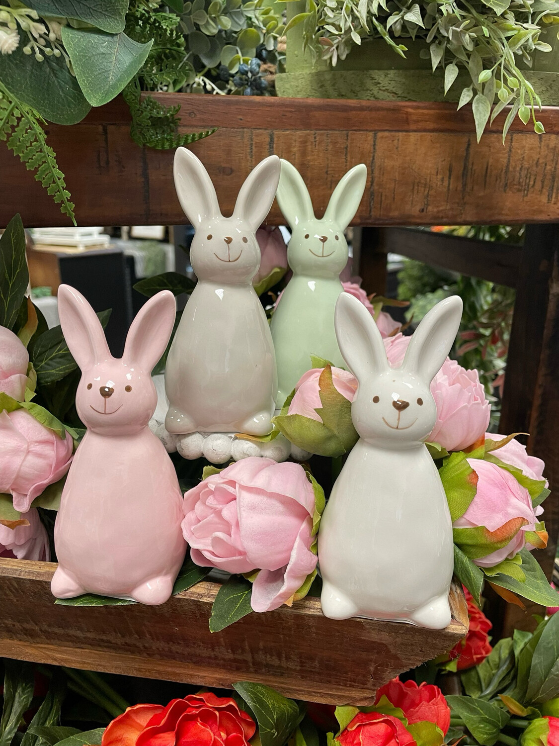 Ger 4.9&quot; Pink Bunny Dolomite