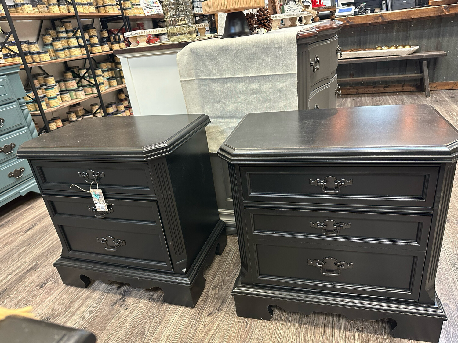 VV Black Night Stands 26x16-1/4x26 sale 