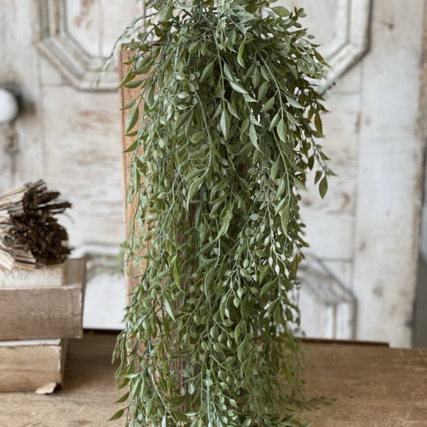 Lan 34&quot; Mixed Sage Hanging
