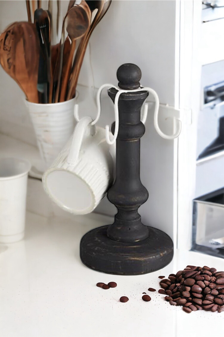 47th Mug Stand w/hooks