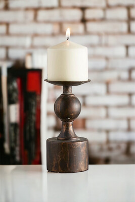 47th 1 Ball Candle Holder