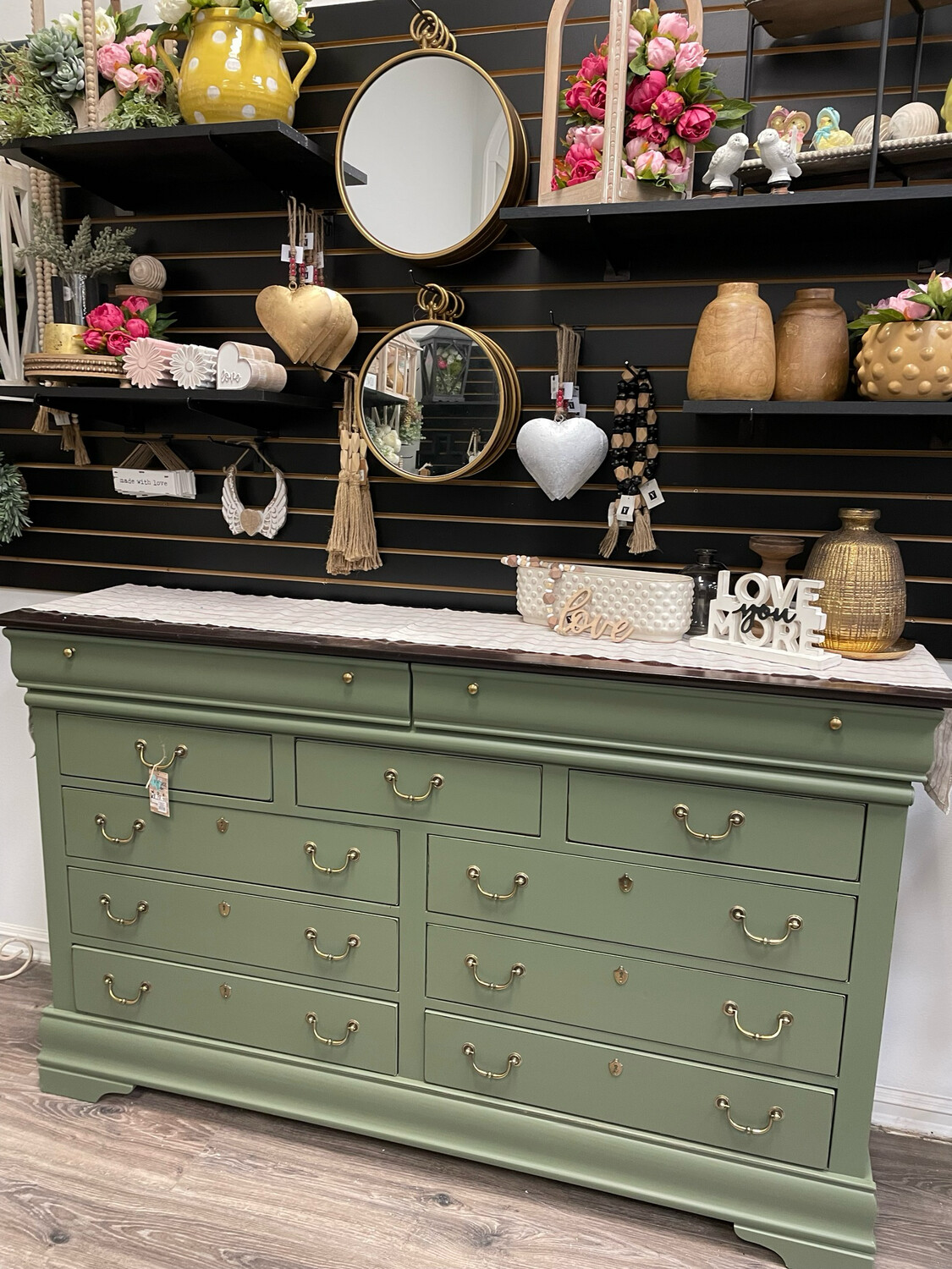 VV Cactus Tall Dresser 67x18.5x38 Sale 