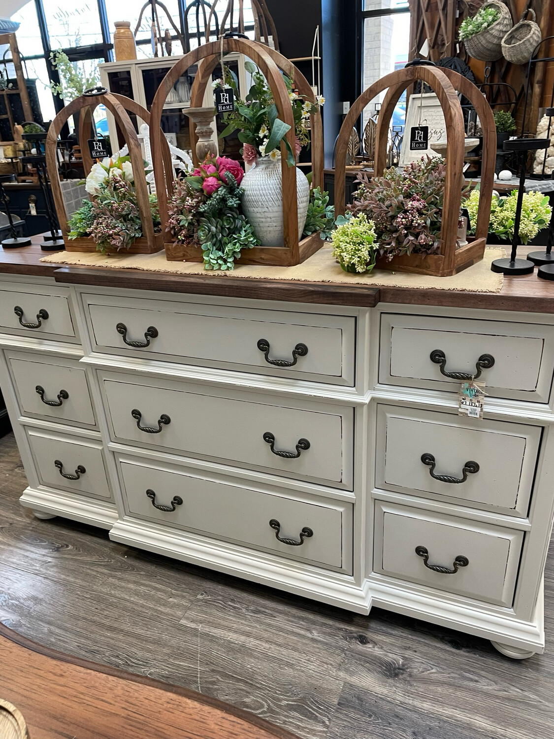 VV Sawmill Tall Dresser 68x18x41