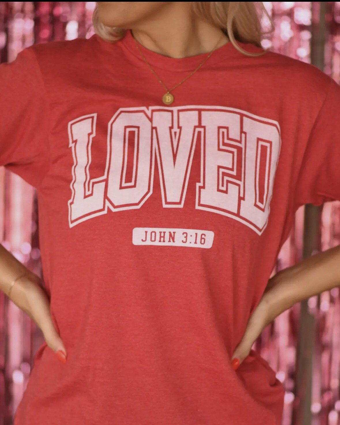 P&amp;PD Loved Tshirt XL