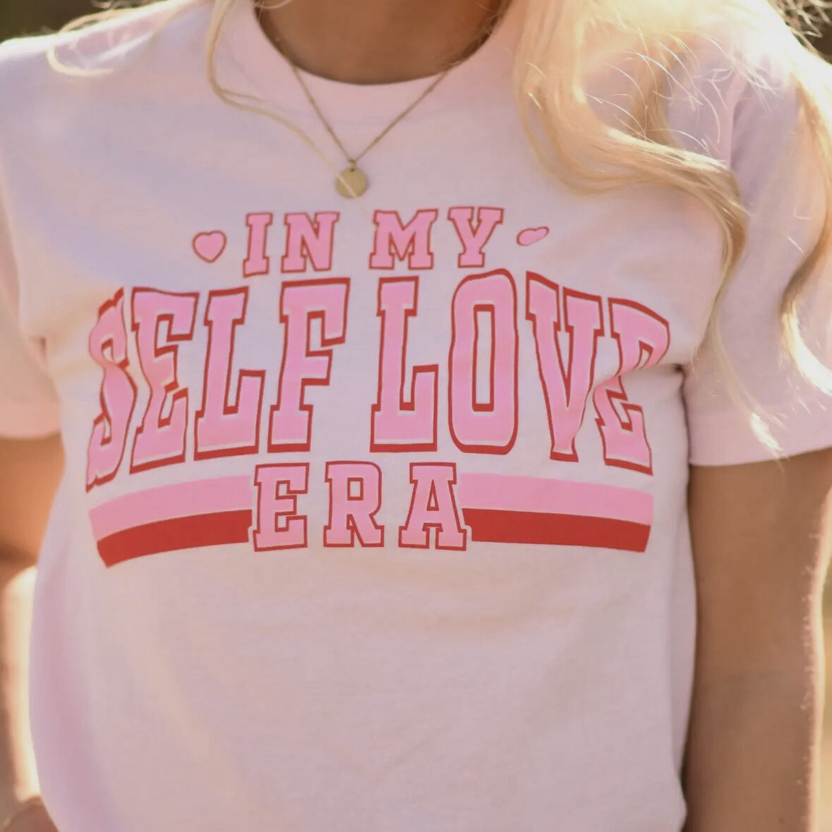P&amp;PD Sel Love Tshirt Lg