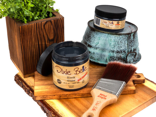 DB Black Glaze 4oz